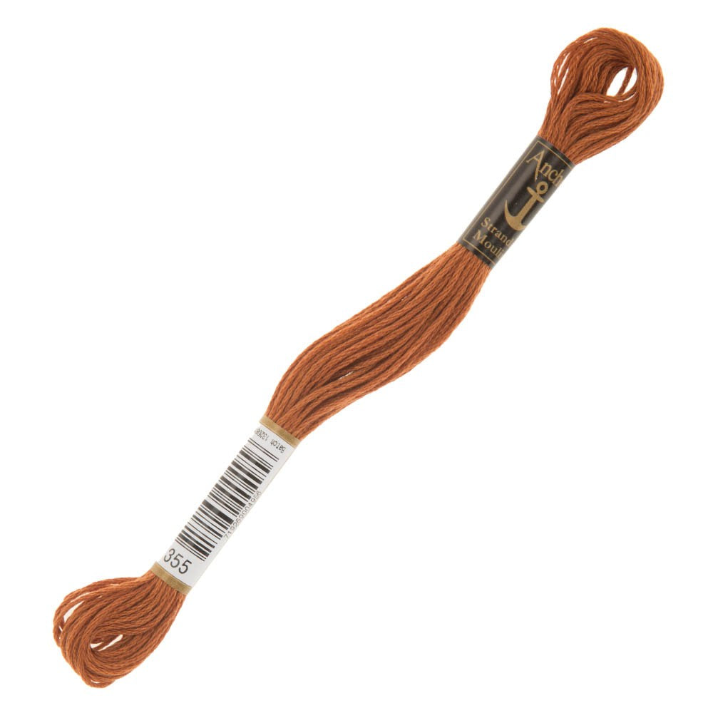 Anchor Muline 8m Kahverengi Nakış İpliği - 0355